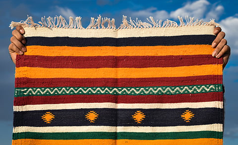 This new artisanal label focuses on motifs and saris of North Karnataka