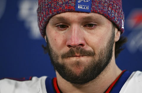 Josh Allen says he let Buffalo Bills team-mates down in Divisional Round loss