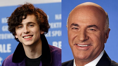 Marty Supreme co-star Kevin O’Leary gushes over Timothée Chalamet’s talent and humility