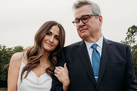 Eric Stonestreet says Modern Family co-star Ty Burrell's relationship inspired him