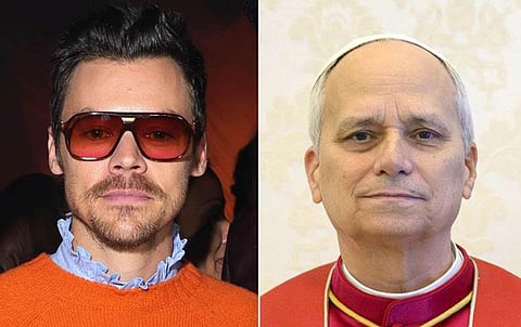 Why was Harry Styles at Pope Leo XIV's big announcement?