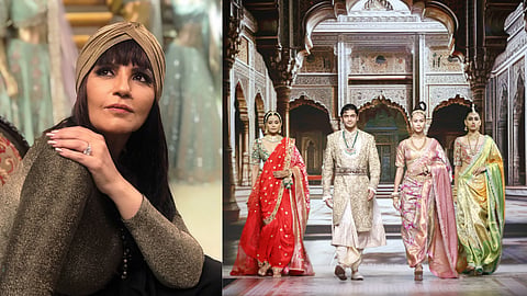 Neeta Lulla revisits four decades of cinematic couture with a solo showcase