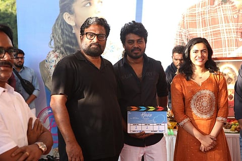 Haiku team begins shoot