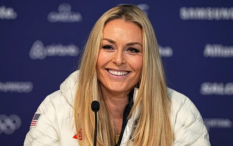 Lindsey Vonn is “confident” she can compete at the Milan Cortina Winter Olympics beginning this week despite the left knee injury