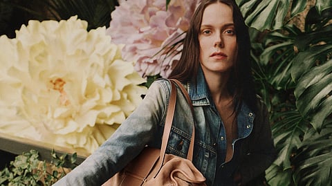 Jimmy Choo's Spring 2026 campaign explores modern femininity in an interesting lens