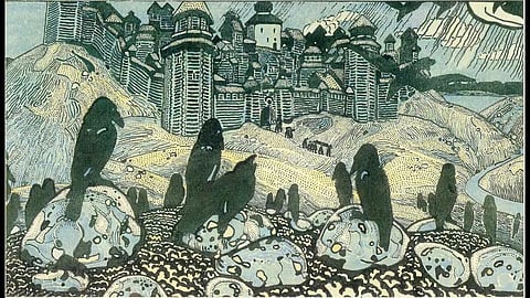 This printmaking exhibition is a display of several talents and their creative genius in New Delhi