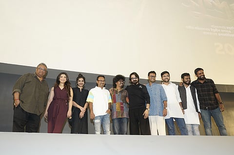 Padma Shri Prosenjit Chatterjee and Kakababu team announce fifth movie Bhoyongkar Shundor