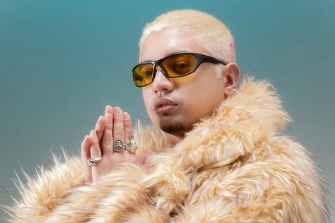 Nanku on Pyar N' Stuff, his new album