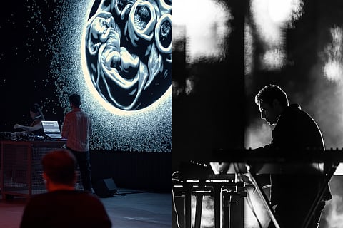 Glimpses from past showcases by participants at The Sixth Sense festival