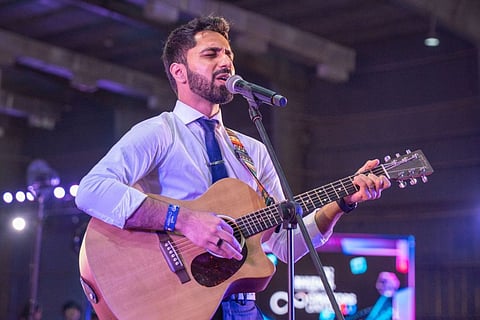 Kshitij Anand's Vasna is a soulful romantic number