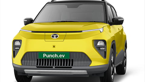 Tata's new Punch.ev
