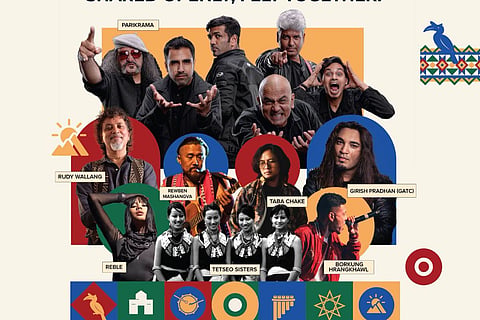 North East Music Festival – Sound Without Conflict will take place on Sunday in Delhi