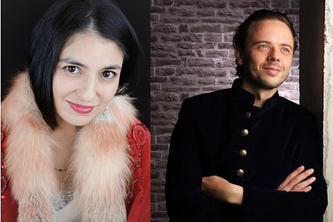 Moscow-born soprano Lola G & pianist Tomasz Bura