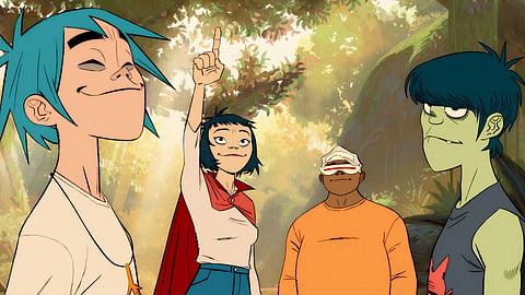 Gorillaz unveil The Mountain, The Moon Cave & The Sad God: Inside the 8-minute animated epic