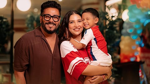 Subhashree Ganguly and son Yuvaan stuck in Dubai amid gulf area flight suspensions