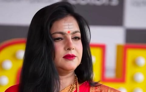 Mamta Kulkarni steps back into public view with a surprise appearance on Laughter Chefs