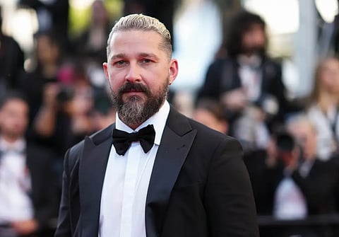 Shia LeBeouf travels to Rome