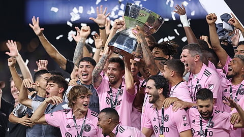 Will Lionel Messi make his first White House visit with team Inter Miami?