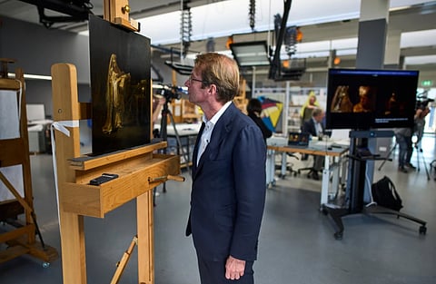 A painting that was once rejected as a work by Rembrandt van Rijn has now been acknowledged as his work