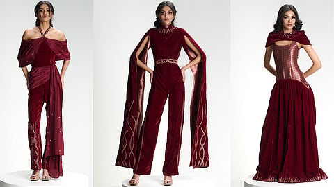 Khushi Kumar’s London Fashion Week premiere reimagines house as something carried within