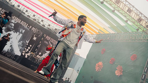 Karan Aujla electrifies Mumbai with Holi-themed P-Pop Culture Tour