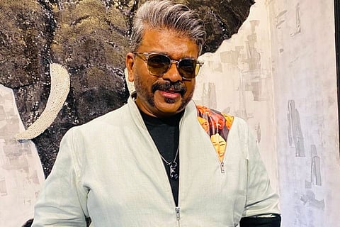 Parthiban shared an audio clip explaining the comment
