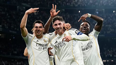 Manchester City tumble as Real Madrid deliver crushing defeat in Champions League