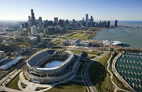 Chicago Bears at centre of Illinois–Indiana turf war over new stadium