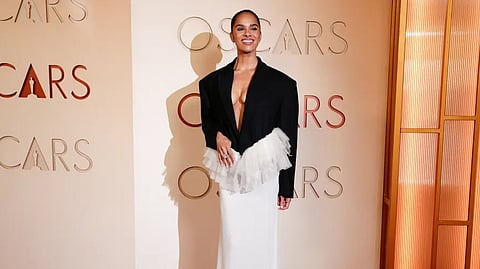 Ballet star Misty Copeland performed at the Oscars amidst Timothée Chalamet's controversial comments