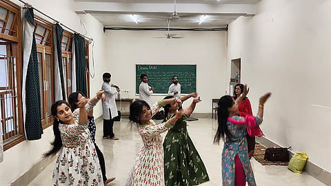 Kadambari behind the curtains