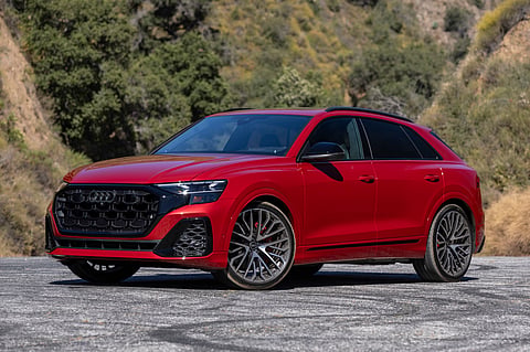 The SQ8 is the latest in Audi's arsenal in India