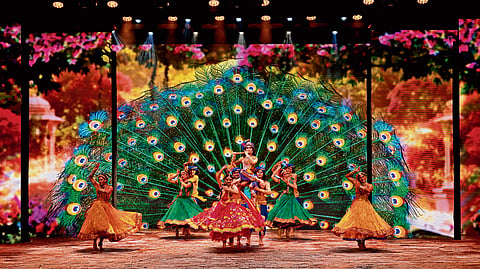 Rajadhiraaj Yatra: A mega musical on Lord Krishna debuts in Chennai