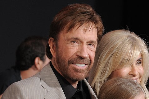 The American martial artist and actor Chuck Norris has died