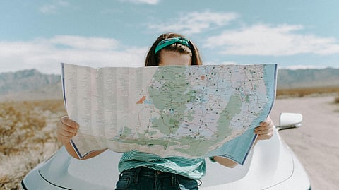 Can you travel without taking leaves from your work?
