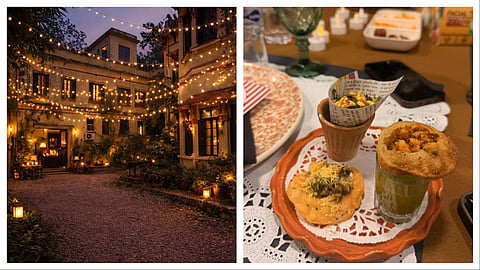 Kolkata’s newest supper club is hosted at a 100 YO bungalow