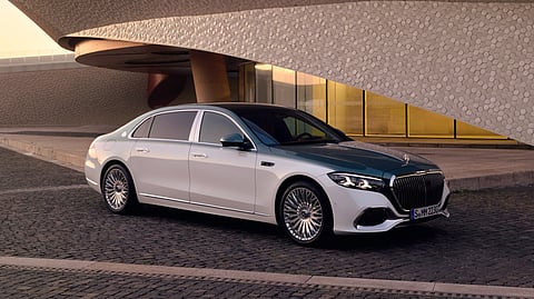 The new Mercedes-Maybach S-Class