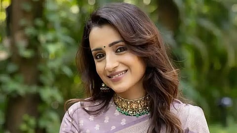 Trisha Krishnan’s cryptic posts fuel fresh buzz amid her and Vijay's controversy