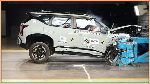 Occupant safety is paramount on impact
