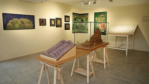 The Space Between is on till May 3 in Delhi
