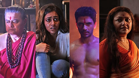 Parambrata Chatterjee is back with a new mytho-horror directorial, Roktofolok