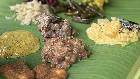 Harvest tables of memory and change this New Year