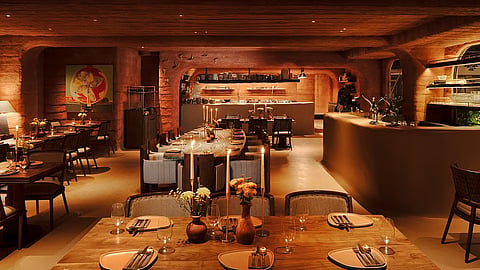 A wider southern table at Nadoo