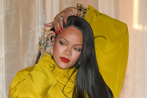 Rihanna turns heads in Mumbai with desi jewellery at her brand’s Indian debut