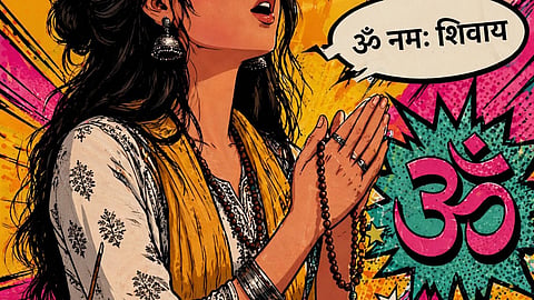 How daily chanting affects your nervous system and stress levels?