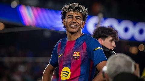 Lamine Yamal now has a La Liga record that even Lionel Messi cannot claim