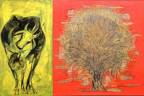 Artists use social media exhibit to reignite climate concerns