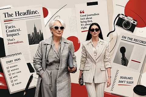 From media buyouts to viral fame: 4 things Devil Wears Prada 2 nails about journalism