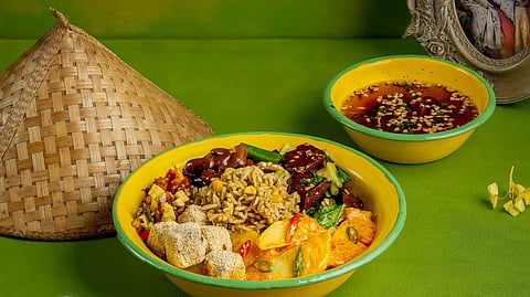 Try the Thingyan menu at Kolkata's Burma Burma