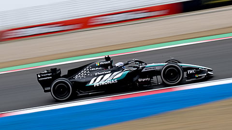 The Mercedes-AMG Petronas Formula One really shone in Shanghai