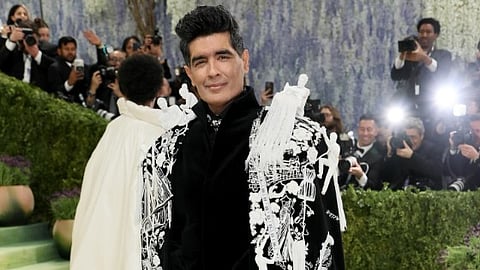 Manish Malhotra brings Mumbai to the Met Gala 2026